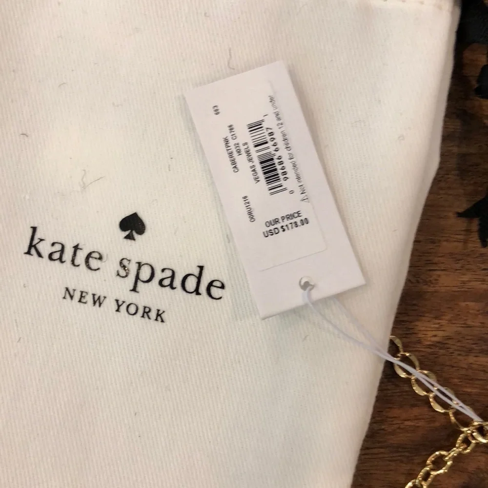 Kate Spade Vegas Jewels Statement Necklace